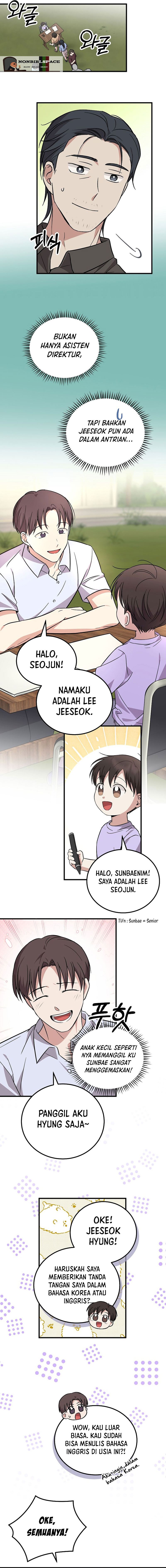 Superstar From Age 0 Chapter 21 Gambar 8