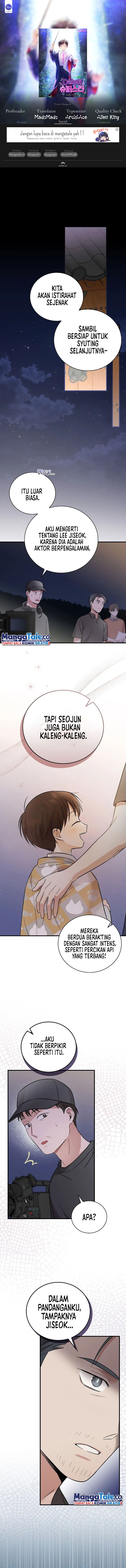 Superstar From Age 0 Chapter 23 Gambar 1