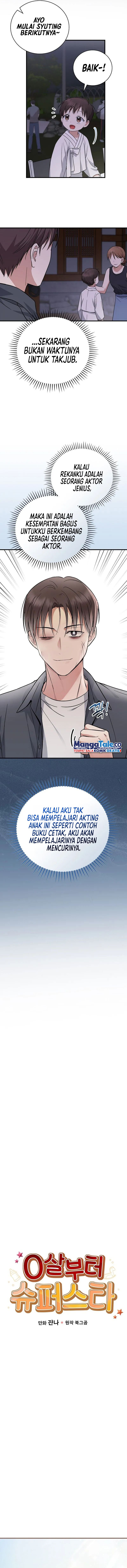 Superstar From Age 0 Chapter 23 Gambar 4