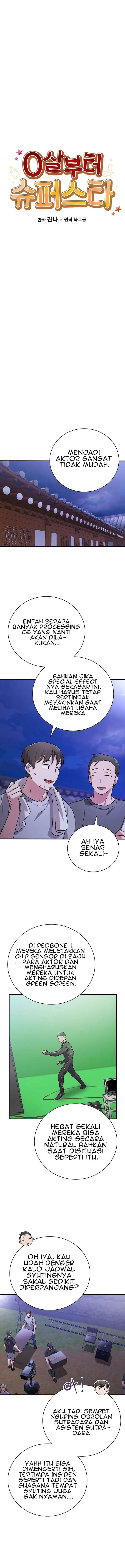 Superstar From Age 0 Chapter 24 Gambar 2