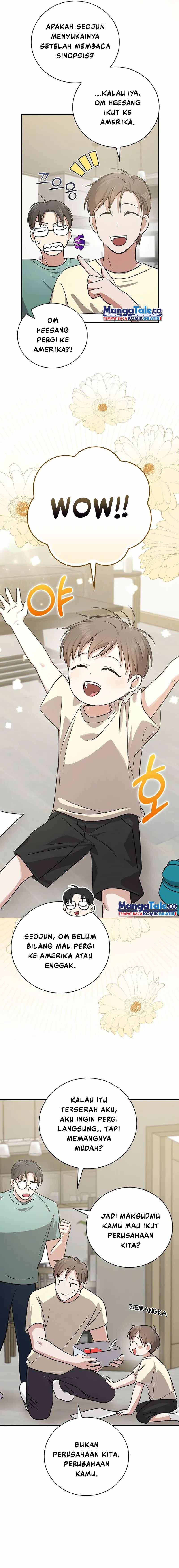 Superstar From Age 0 Chapter 25 Gambar 10