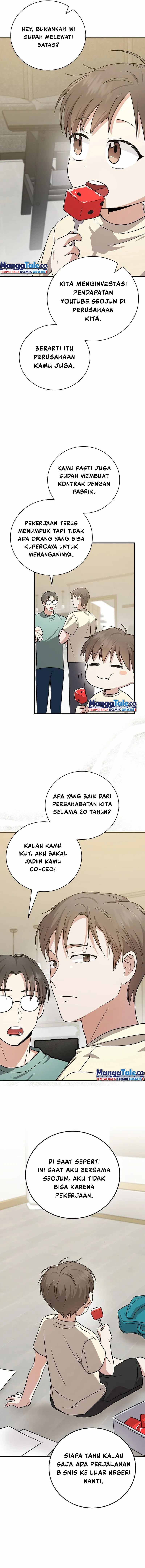 Superstar From Age 0 Chapter 25 Gambar 11