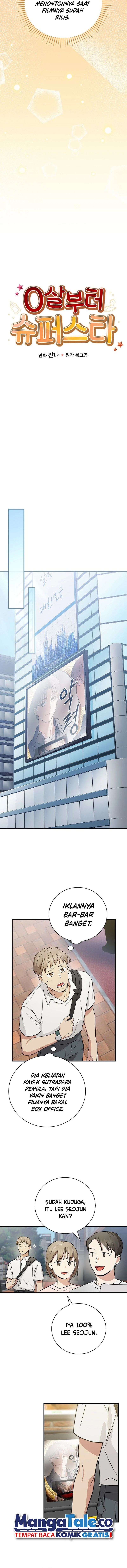 Superstar From Age 0 Chapter 27 Gambar 7