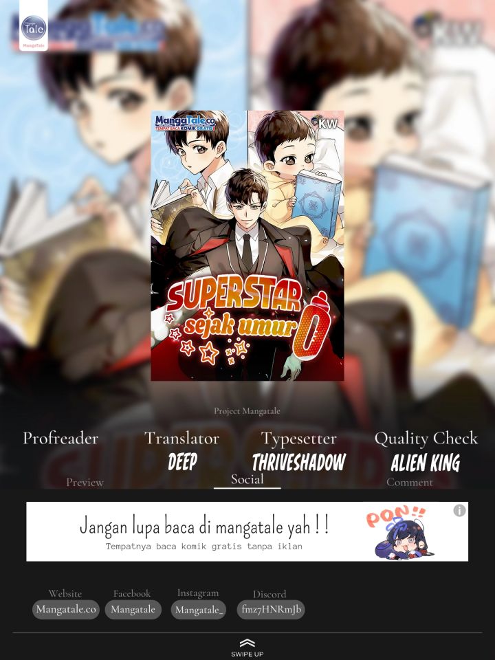 Superstar From Age 0 Chapter 45 Gambar 1