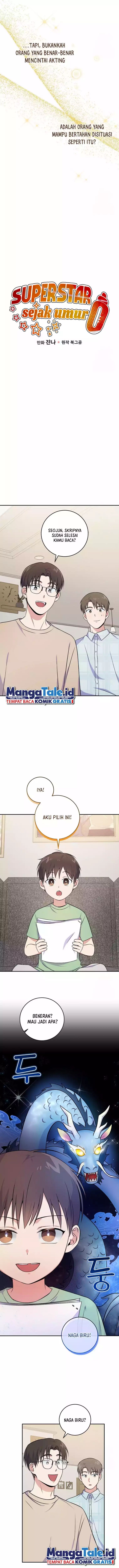 Superstar From Age 0 Chapter 45 Gambar 5