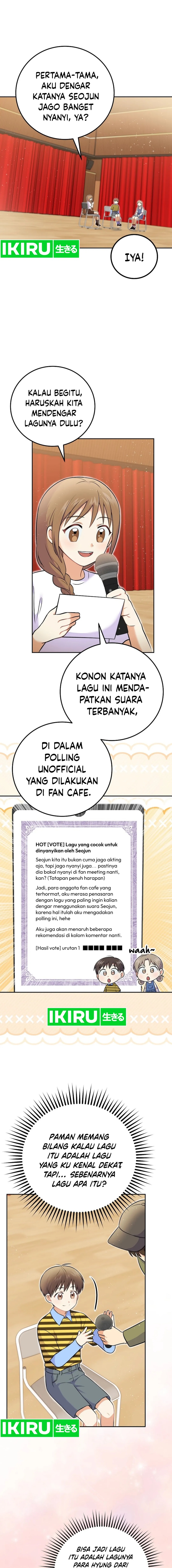 Superstar From Age 0 Chapter 53 Gambar 2