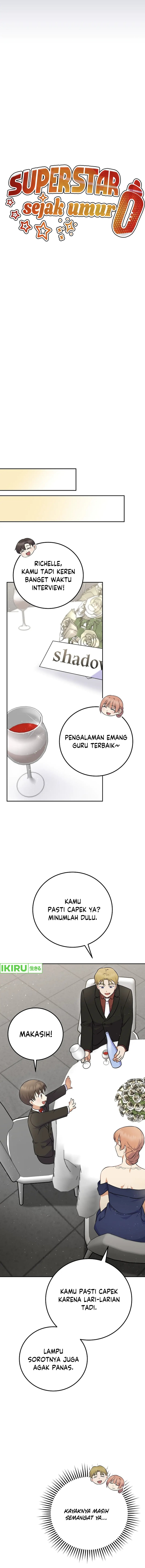 Superstar From Age 0 Chapter 56 Gambar 9