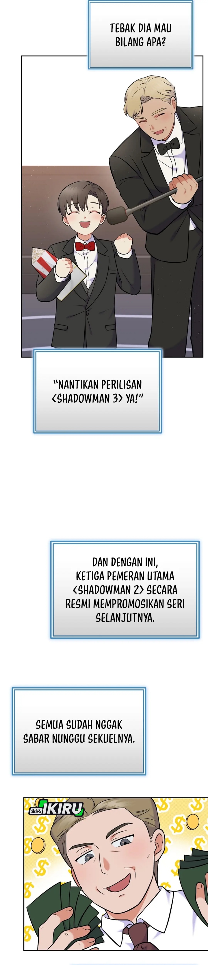 Superstar From Age 0 Chapter 57 Gambar 23