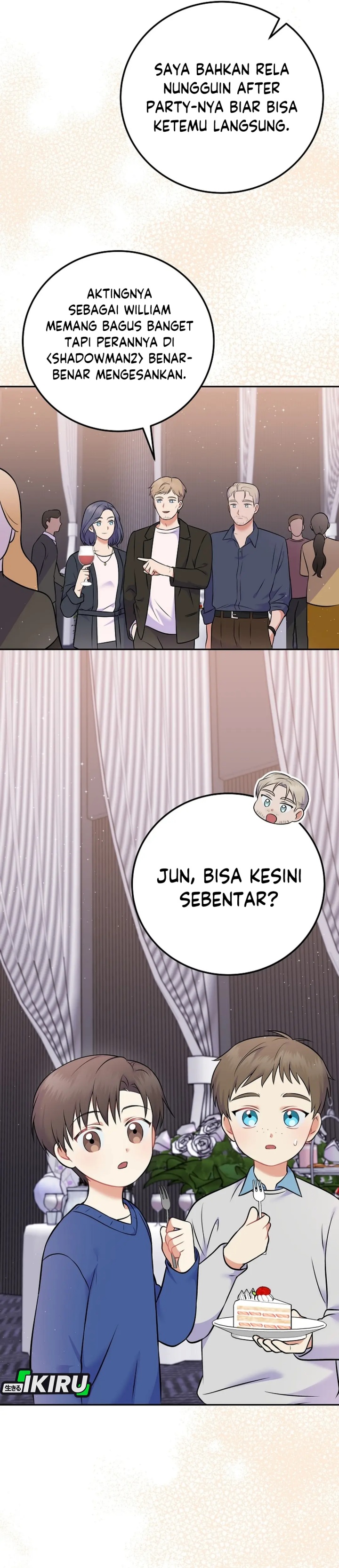 Superstar From Age 0 Chapter 57 Gambar 27