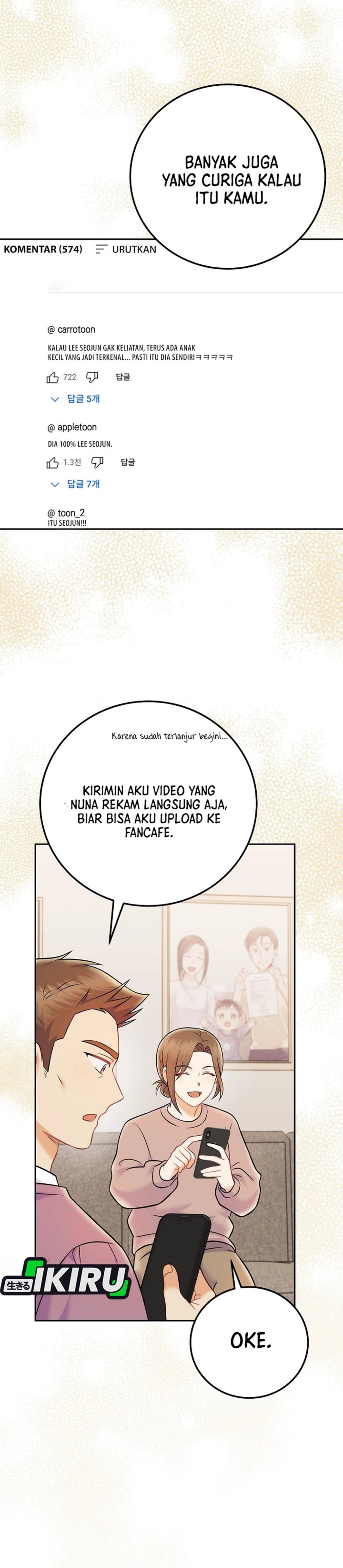 Superstar From Age 0 Chapter 68 Gambar 21