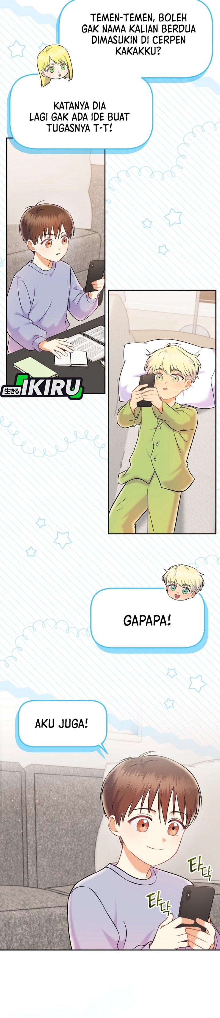 Superstar From Age 0 Chapter 68 Gambar 30