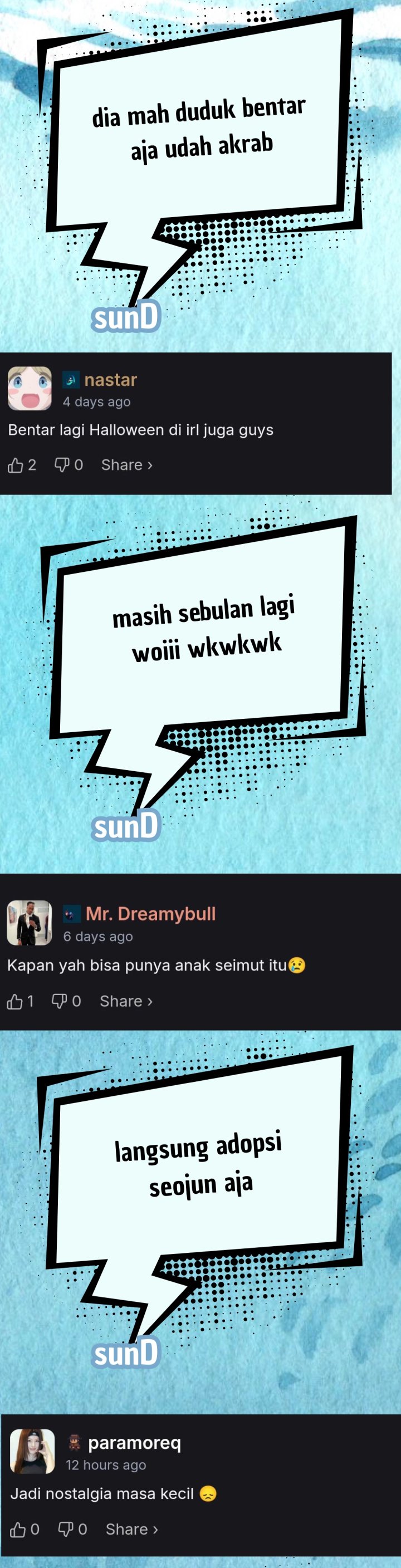 Superstar From Age 0 Chapter 68 Gambar 37