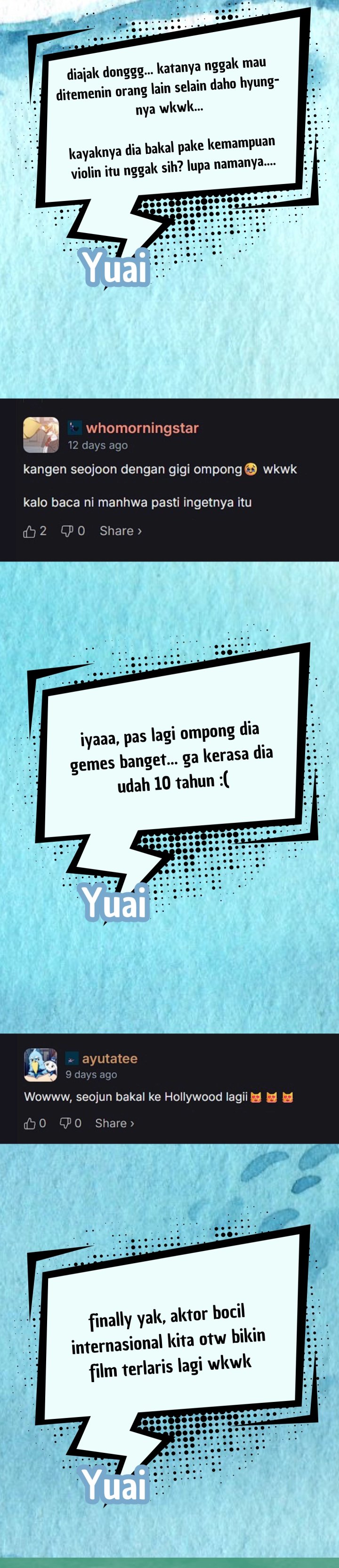 Superstar From Age 0 Chapter 72 Gambar 49