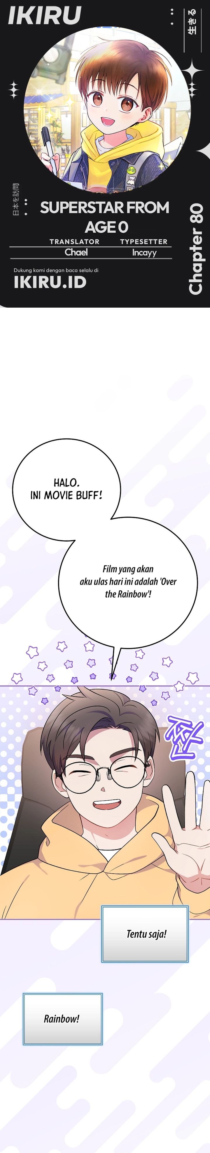 Superstar From Age 0 Chapter 80 Gambar 1