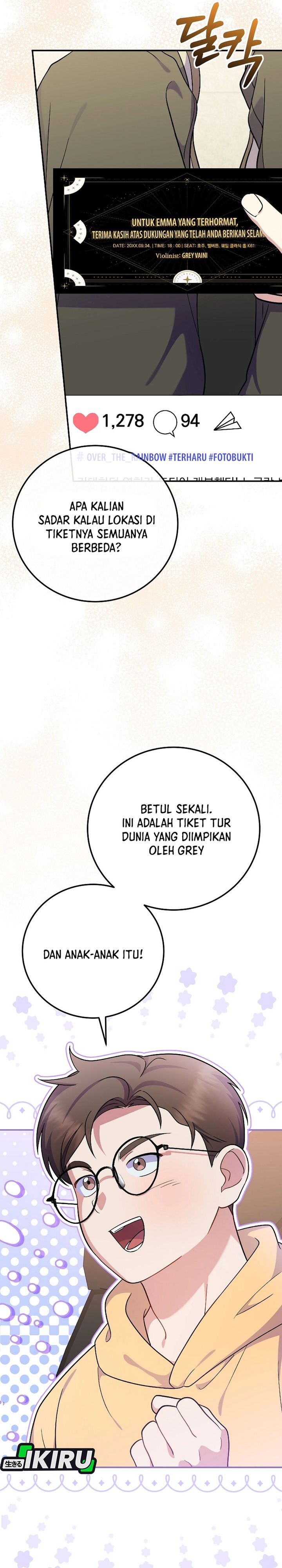 Superstar From Age 0 Chapter 80 Gambar 6