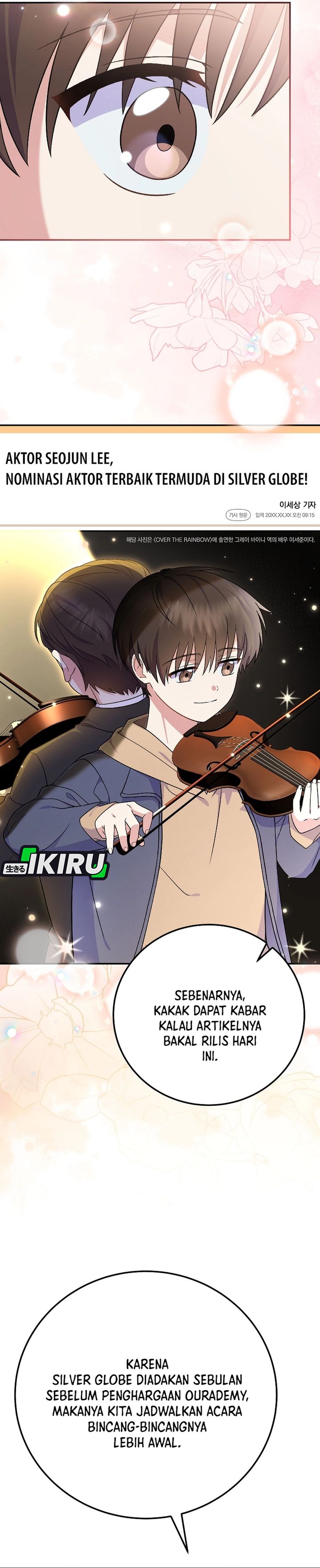 Superstar From Age 0 Chapter 80 Gambar 20