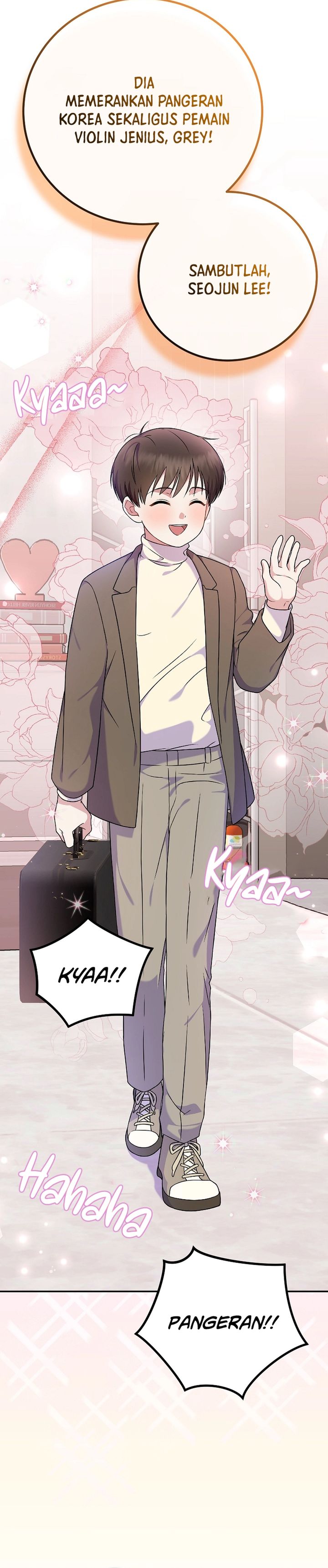 Superstar From Age 0 Chapter 80 Gambar 26