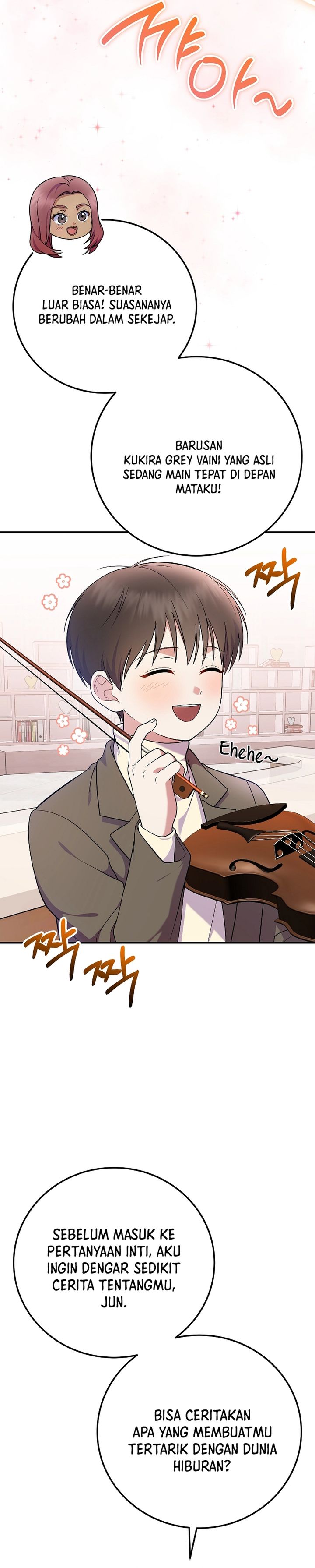 Superstar From Age 0 Chapter 80 Gambar 30