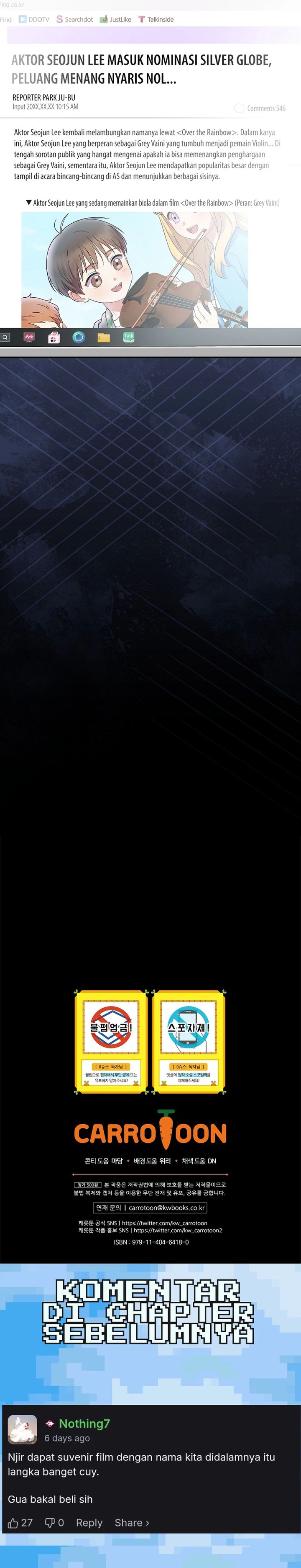 Superstar From Age 0 Chapter 80 Gambar 41