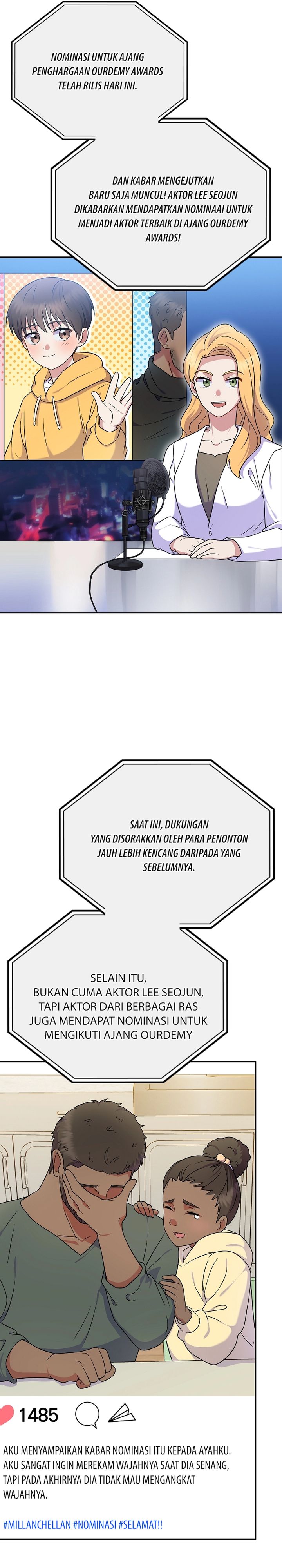 Superstar From Age 0 Chapter 82 Gambar 12