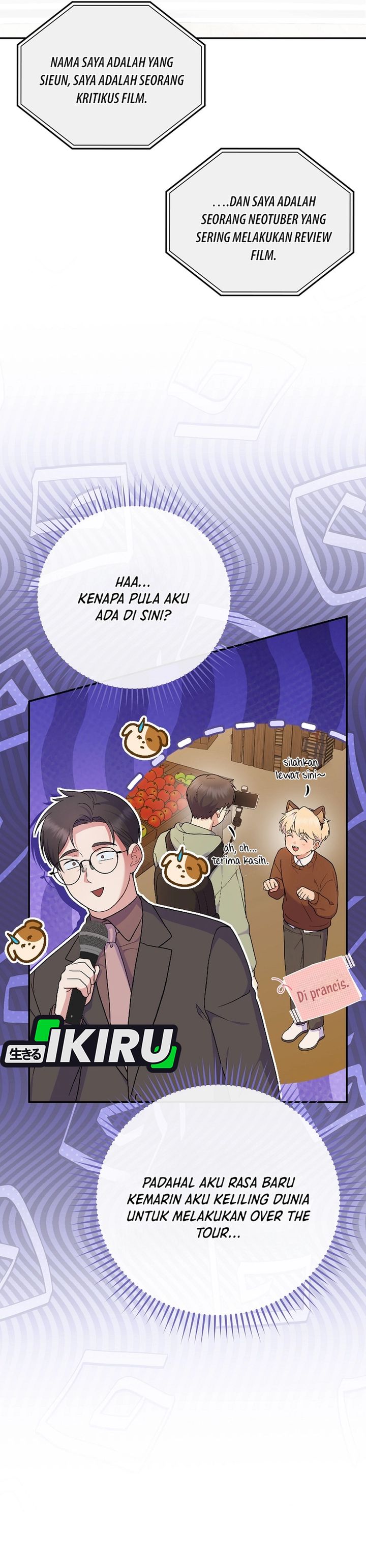 Superstar From Age 0 Chapter 82 Gambar 25