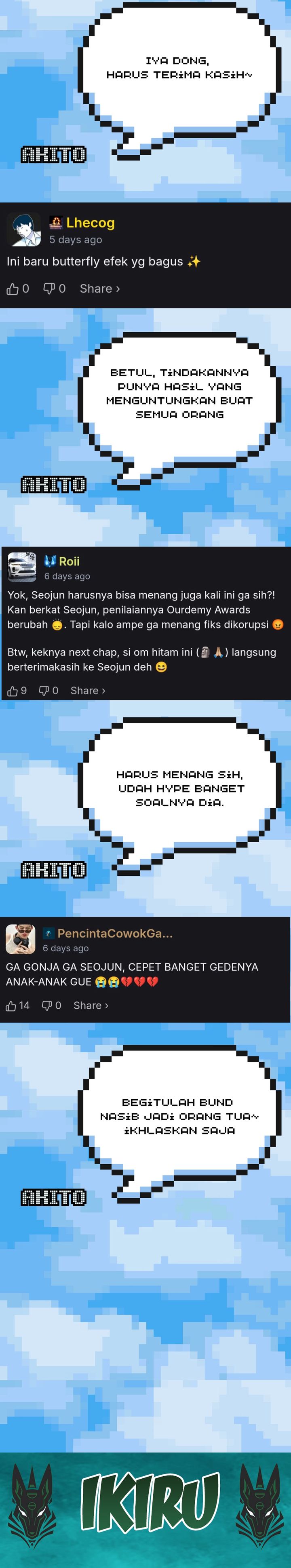 Superstar From Age 0 Chapter 83 Gambar 39