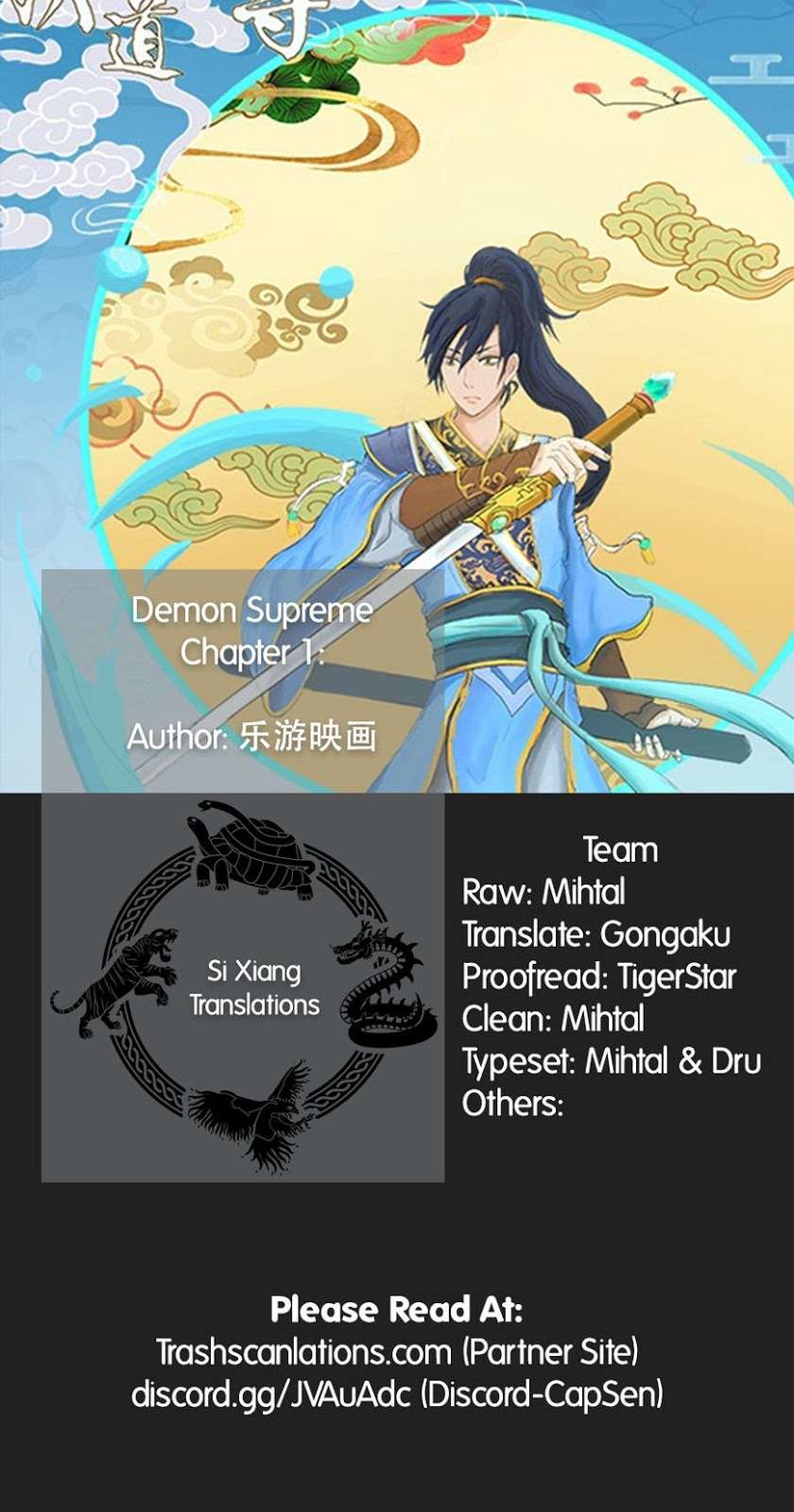 Supreme Demon Chapter 01 Gambar 1