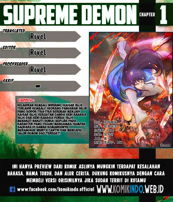 Supreme Demon Chapter 01 Gambar 2