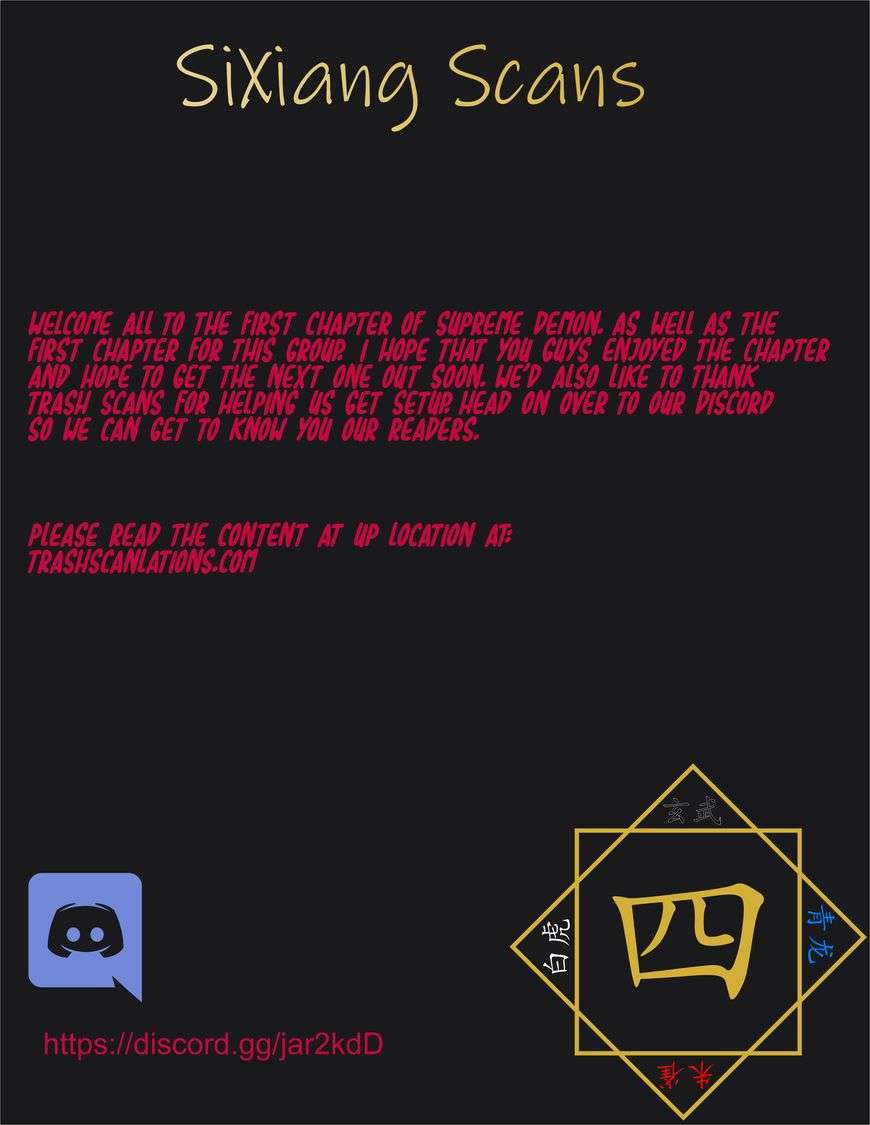 Supreme Demon Chapter 01 Gambar 22