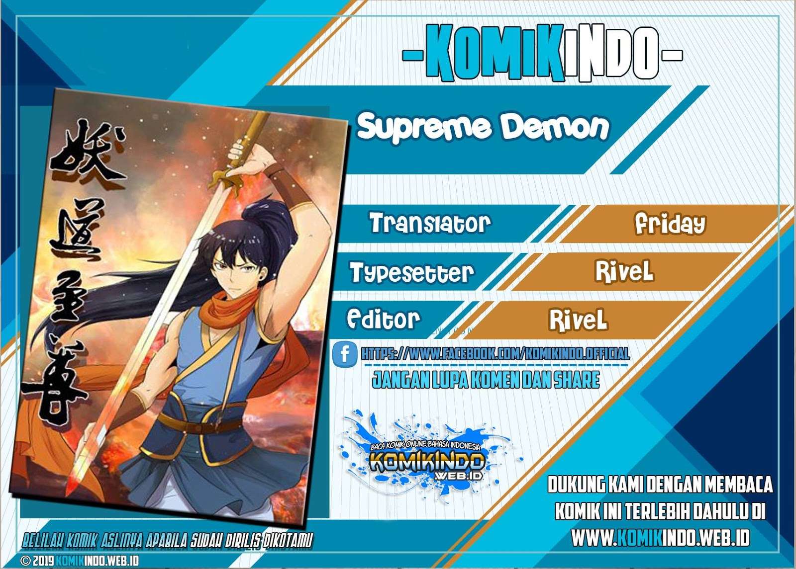 Supreme Demon Chapter 04 Gambar 1