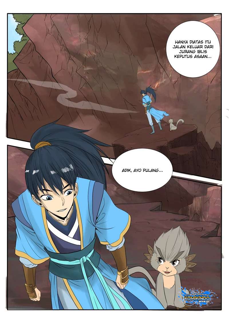 Supreme Demon Chapter 04 Gambar 22