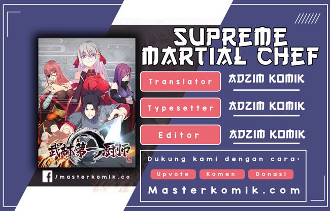 Supreme Martial Chef Chapter 08 Gambar 1