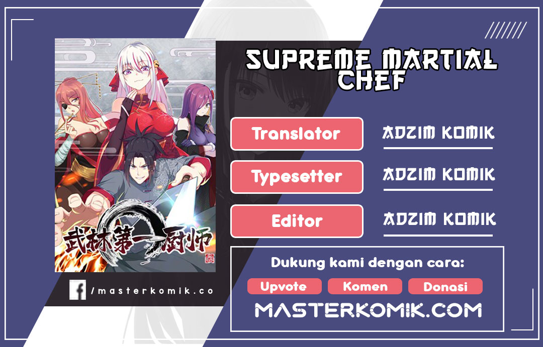 Supreme Martial Chef Chapter 12 Gambar 1