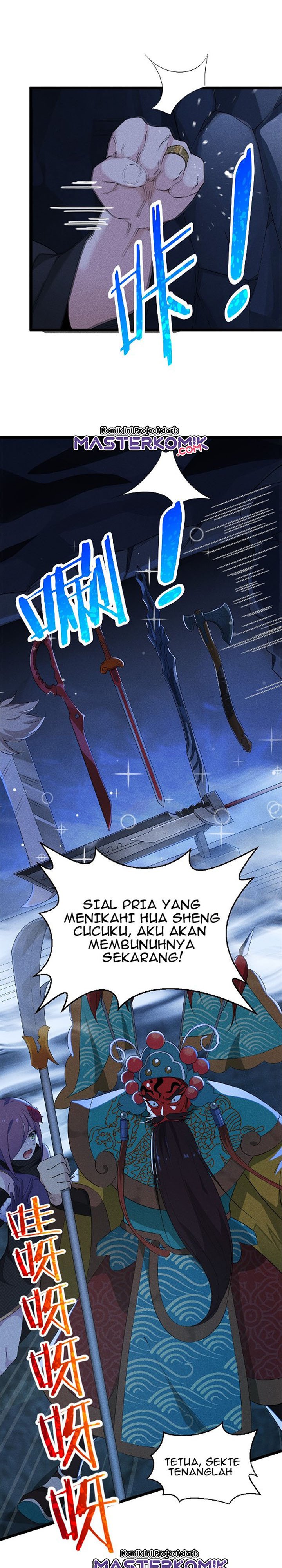 Supreme Martial Chef Chapter 12 Gambar 7