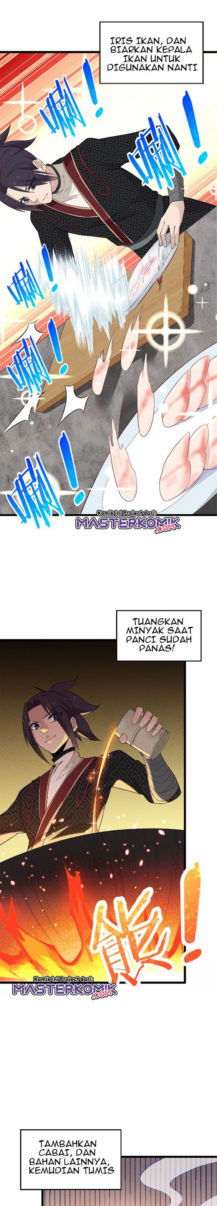 Supreme Martial Chef Chapter 12 Gambar 14