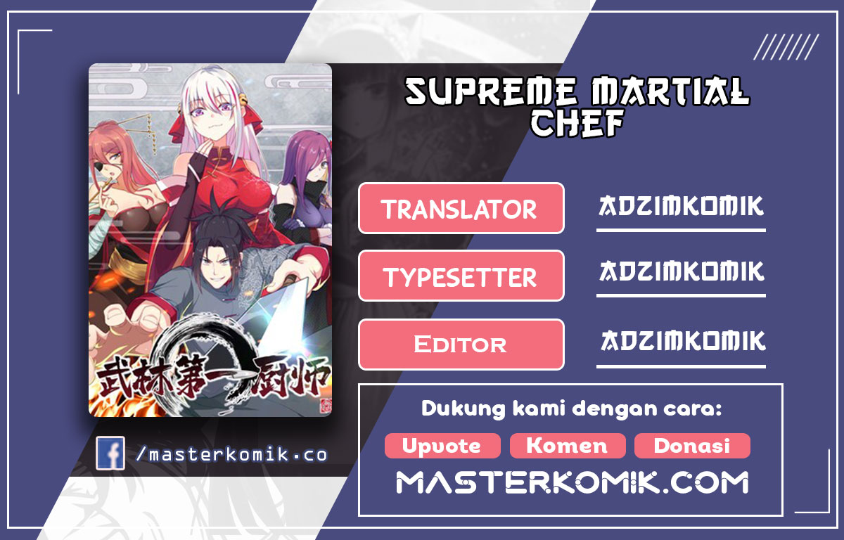 Supreme Martial Chef Chapter 13 Gambar 1