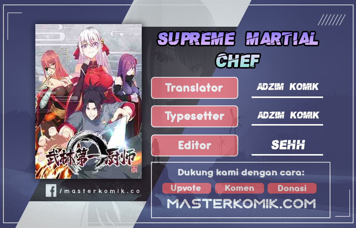 Supreme Martial Chef Chapter 17 Gambar 1