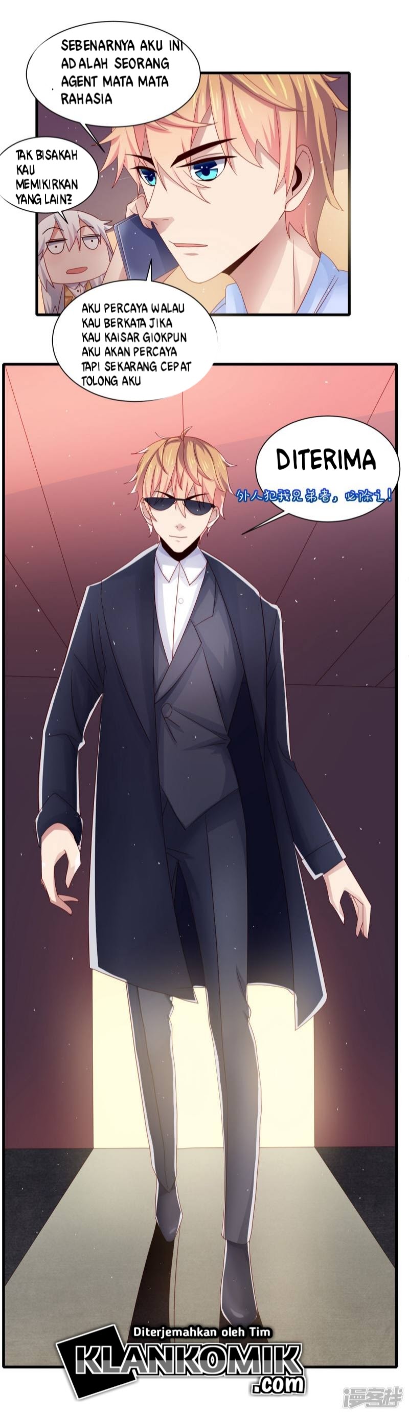Supreme Mouth Cannon Chapter 18 Gambar 21