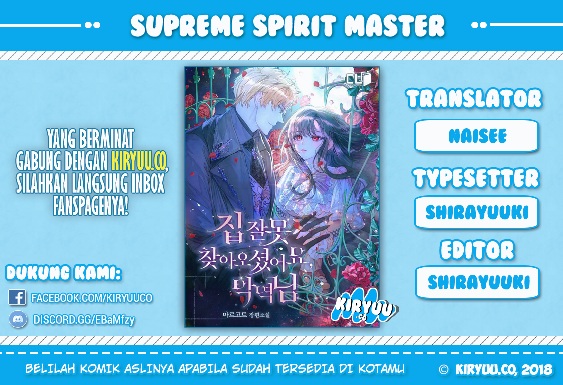 Supreme Spirit Master Chapter 01 Gambar 1