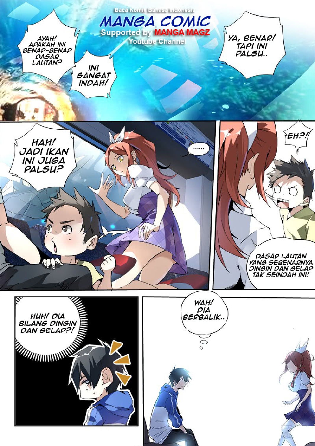 Supreme Spirit Master Chapter 03 Gambar 2