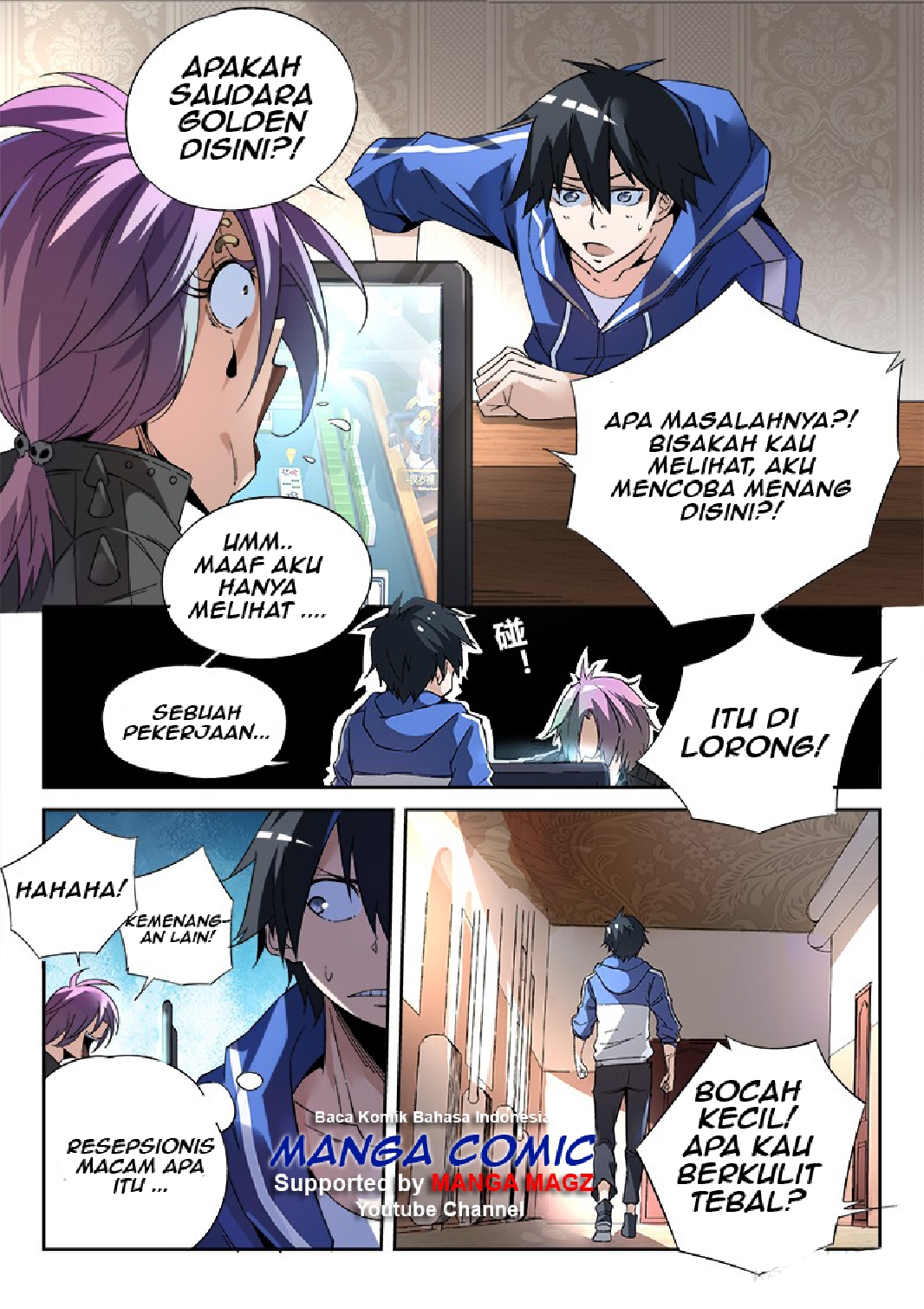 Supreme Spirit Master Chapter 03 Gambar 7