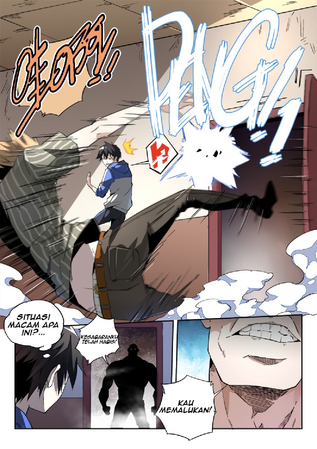 Supreme Spirit Master Chapter 03 Gambar 8