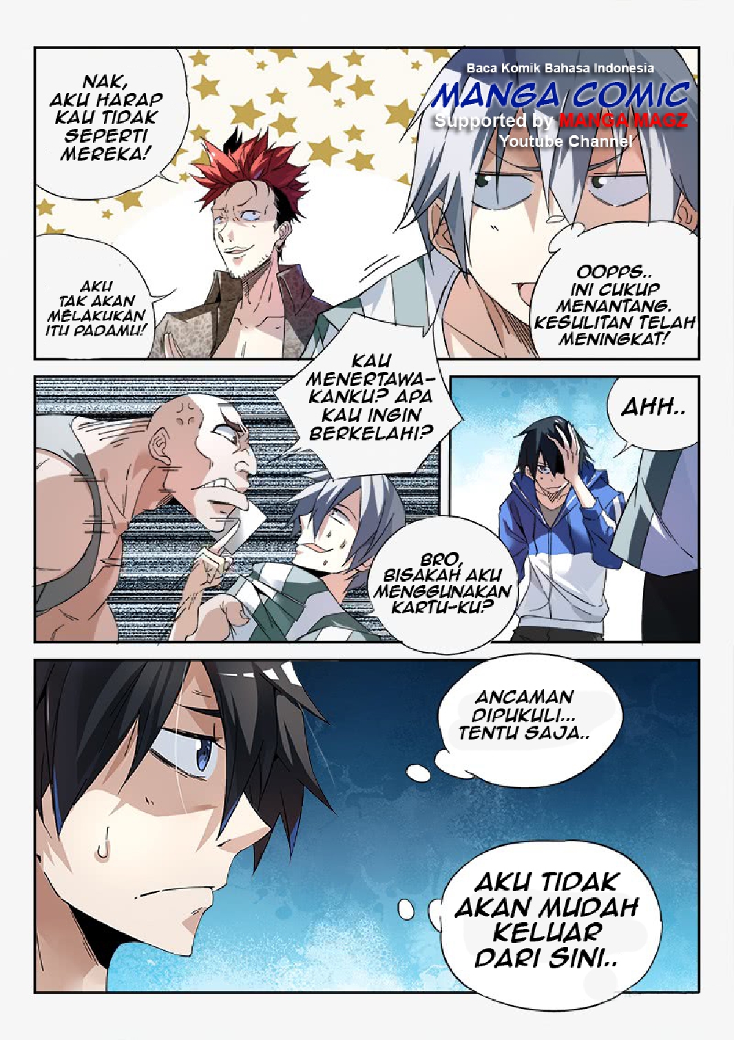Supreme Spirit Master Chapter 03 Gambar 18