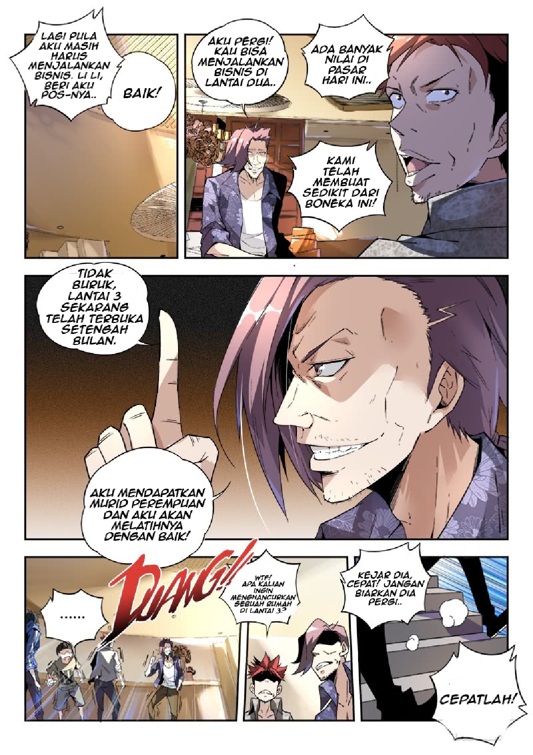 Supreme Spirit Master Chapter 03 Gambar 20