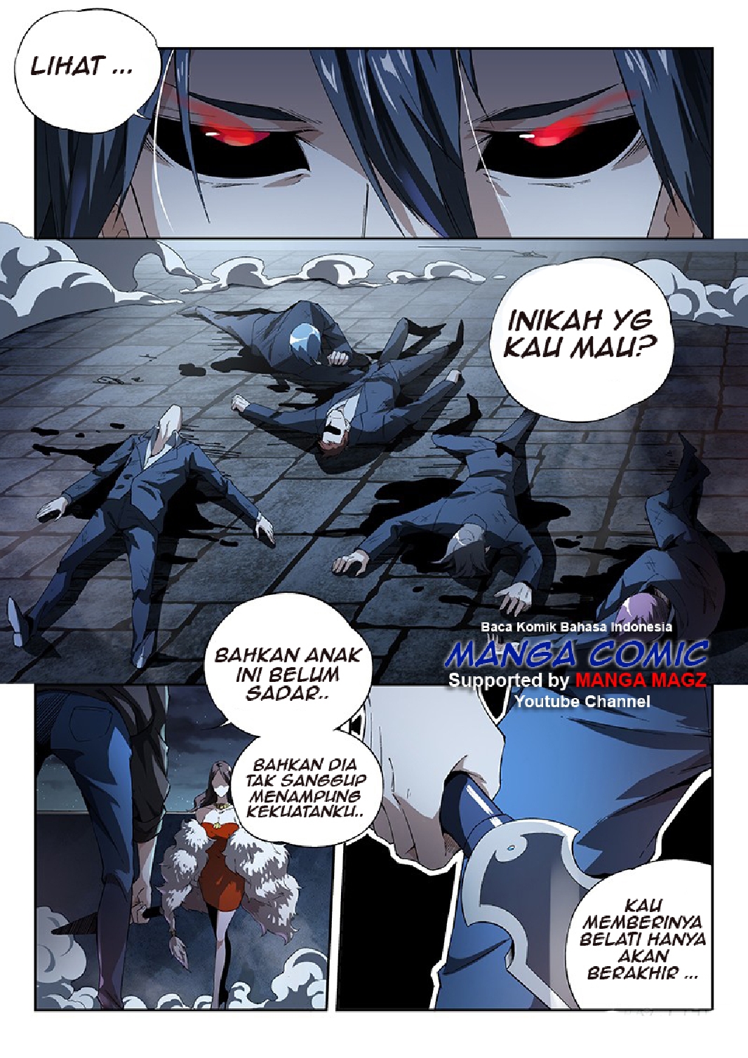 Supreme Spirit Master Chapter 10 Gambar 3