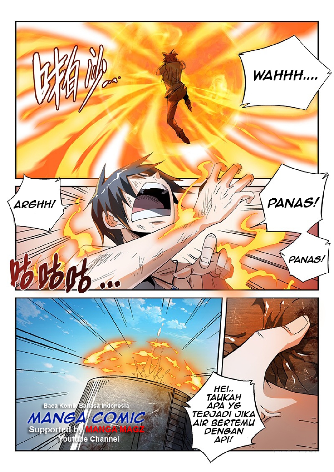 Supreme Spirit Master Chapter 13 Gambar 15