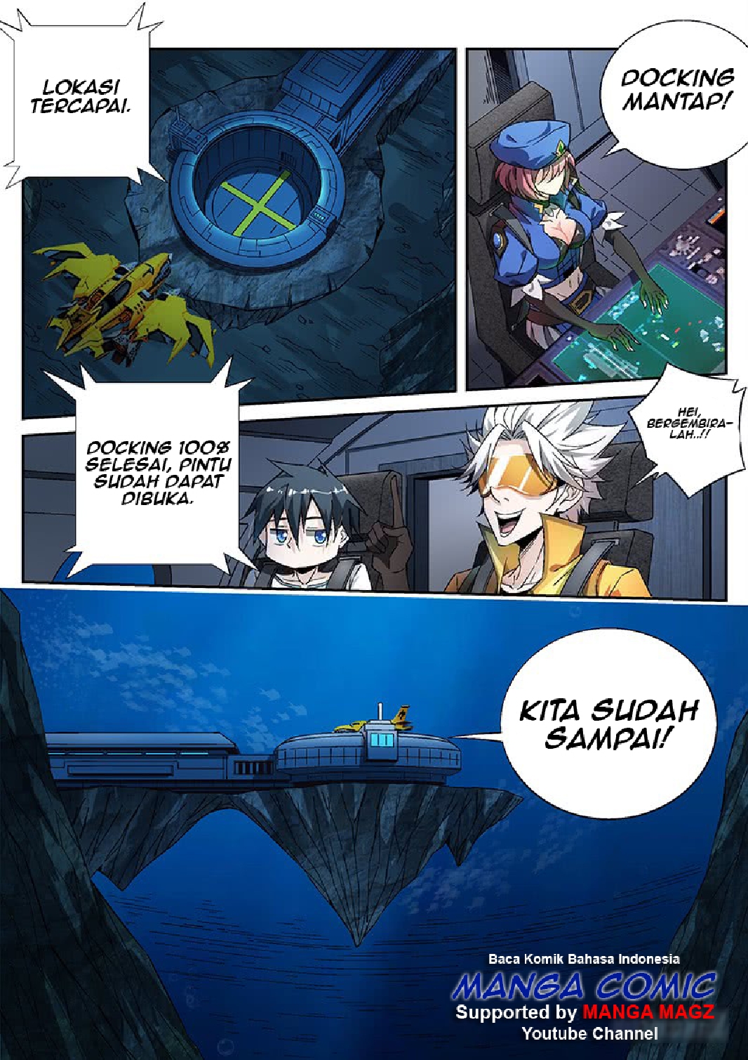 Supreme Spirit Master Chapter 17 Gambar 2