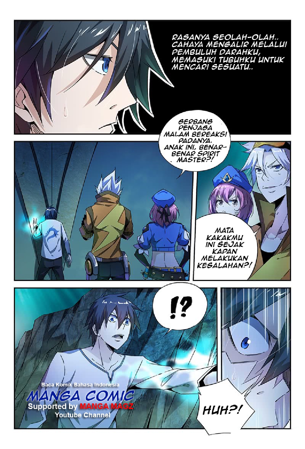 Supreme Spirit Master Chapter 17 Gambar 8