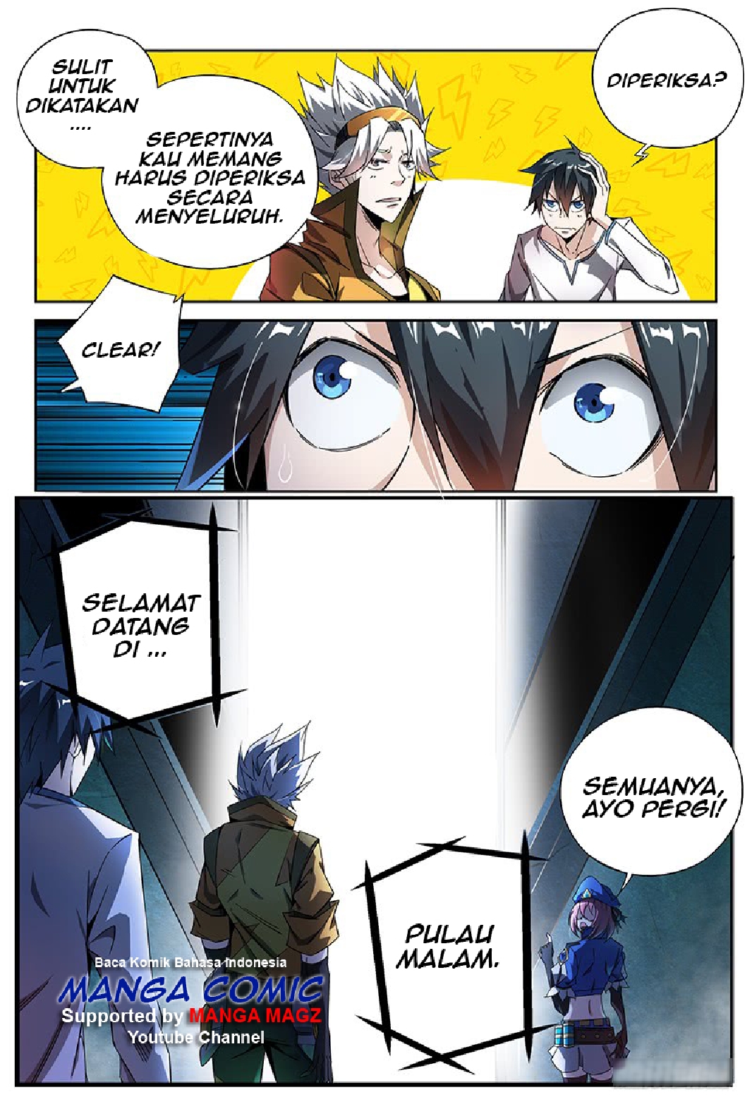Supreme Spirit Master Chapter 17 Gambar 11