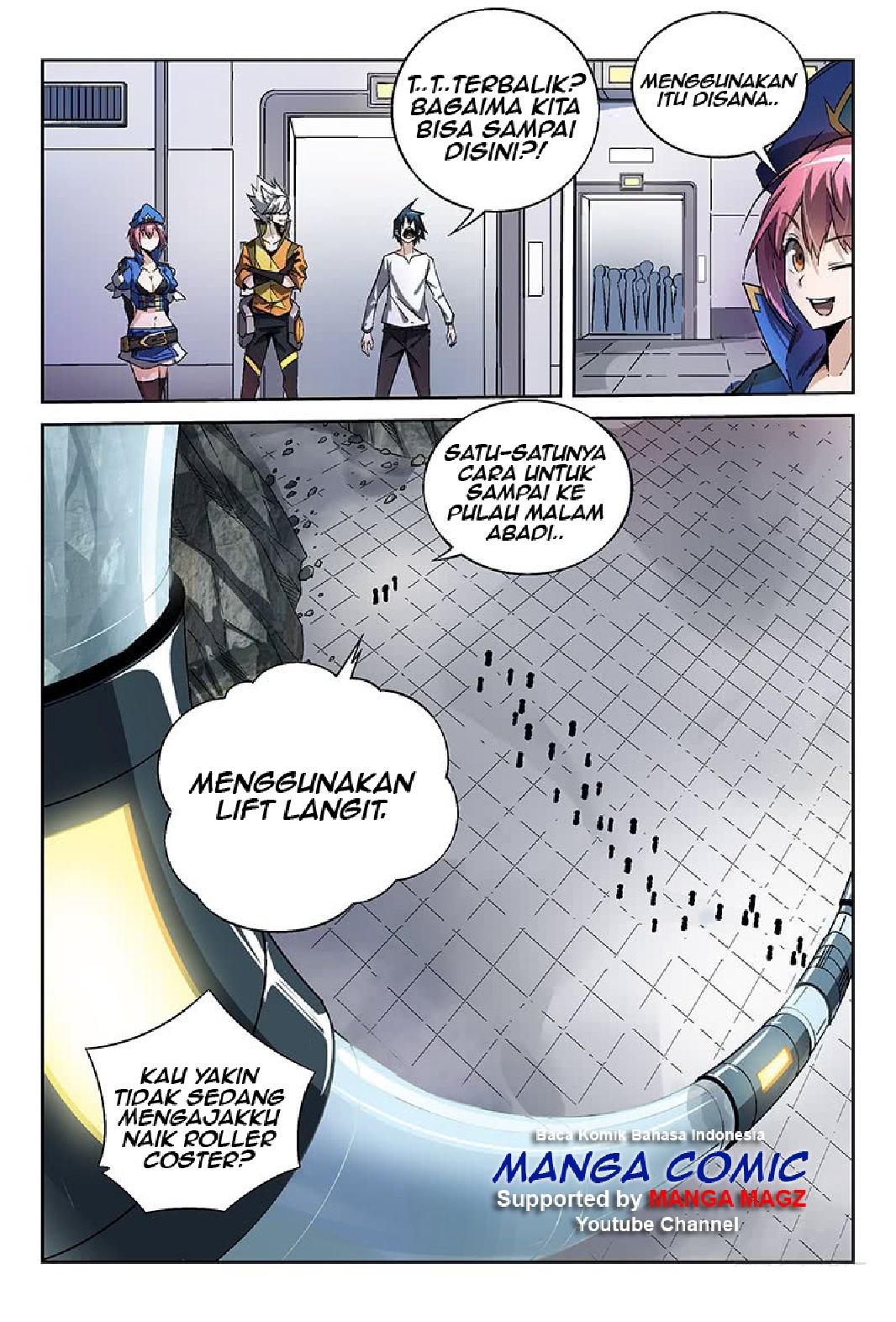 Supreme Spirit Master Chapter 17 Gambar 14